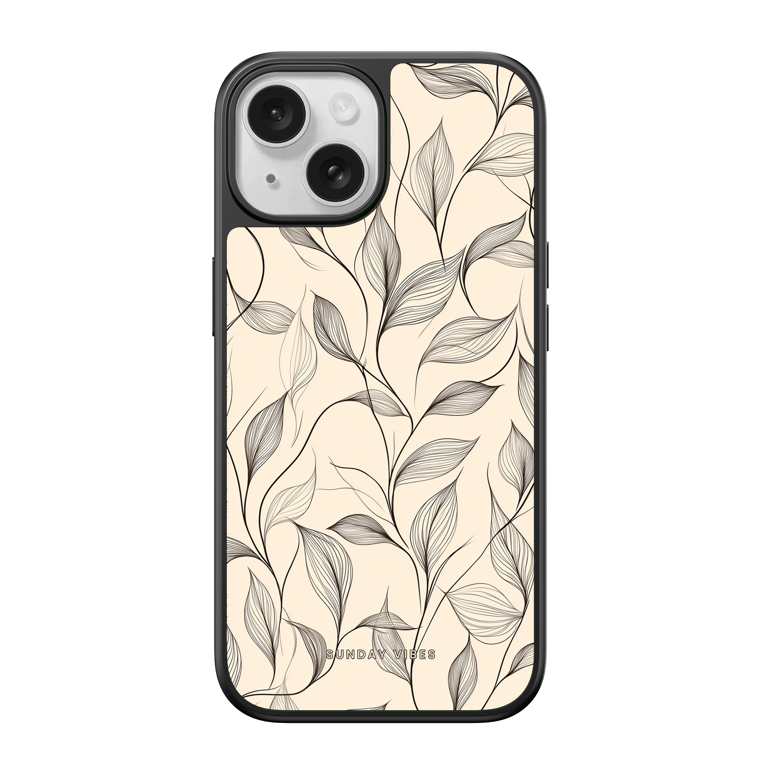 Inkleaf Aura iPhone Case
