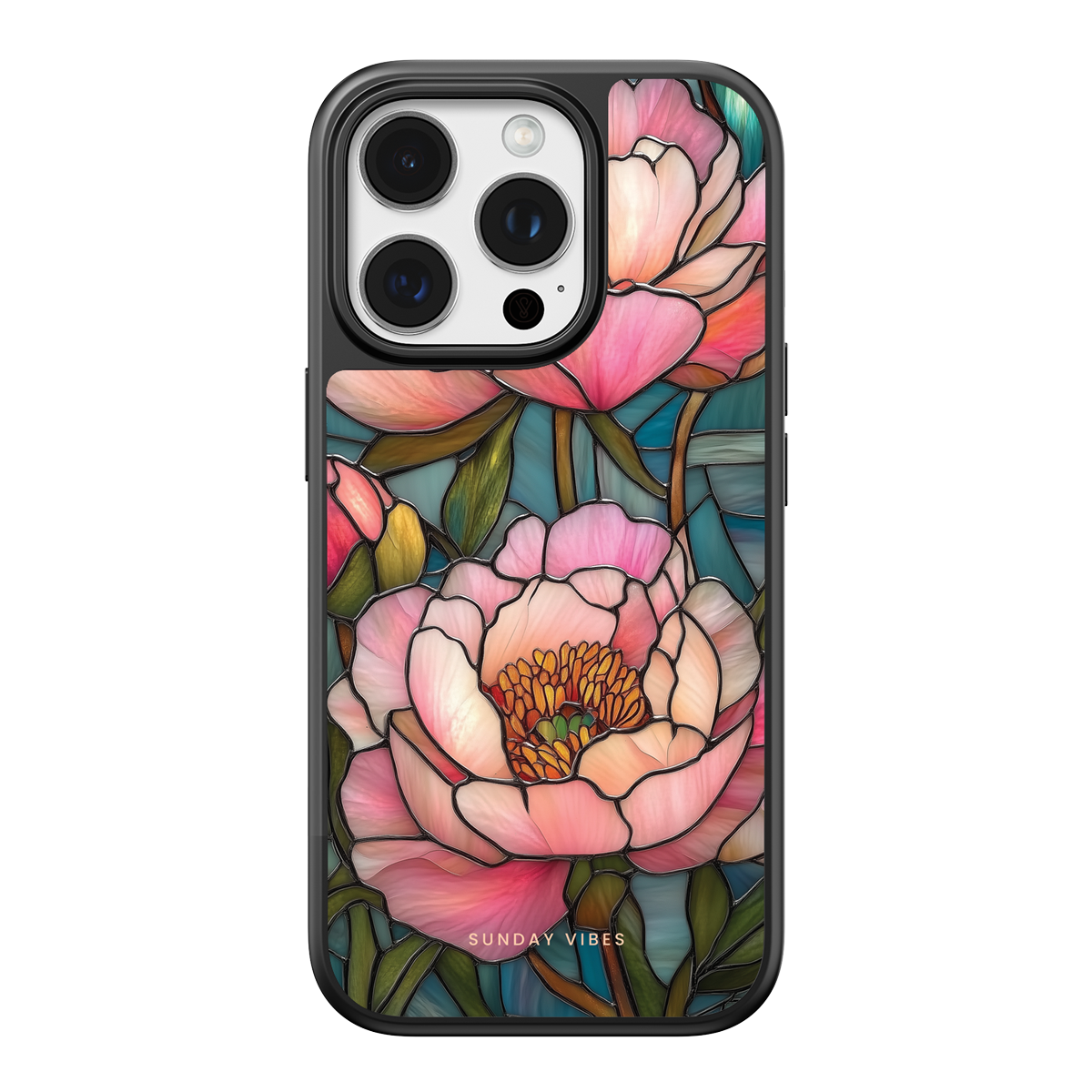 Peony Reverie iPhone Case