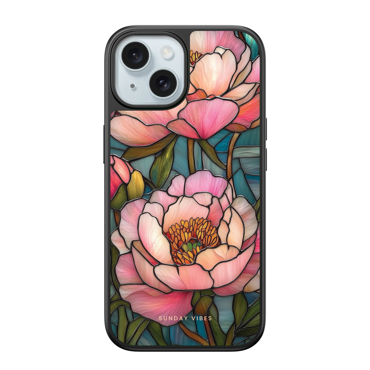 Peony Reverie iPhone Case