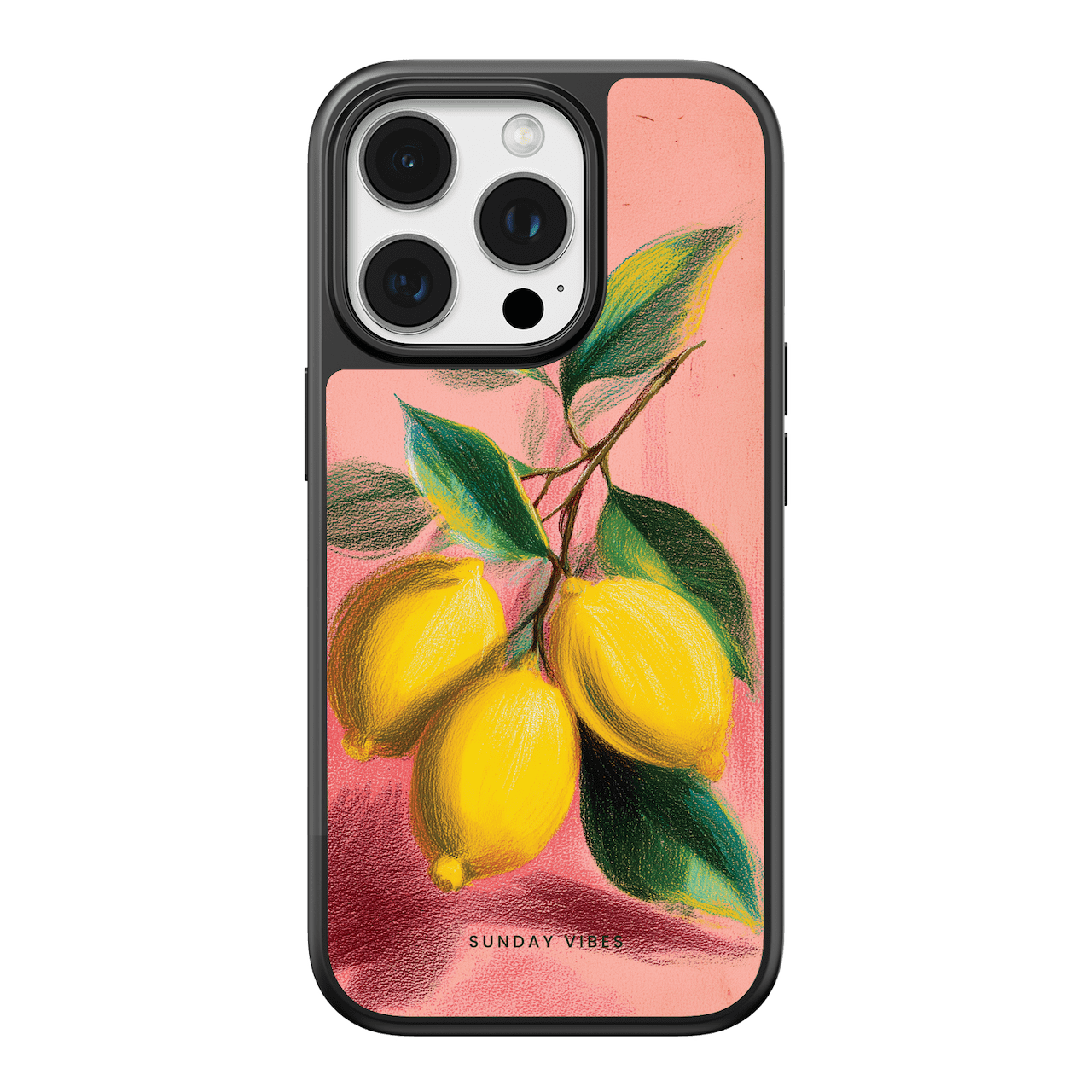 Lemon Reverie iPhone Case