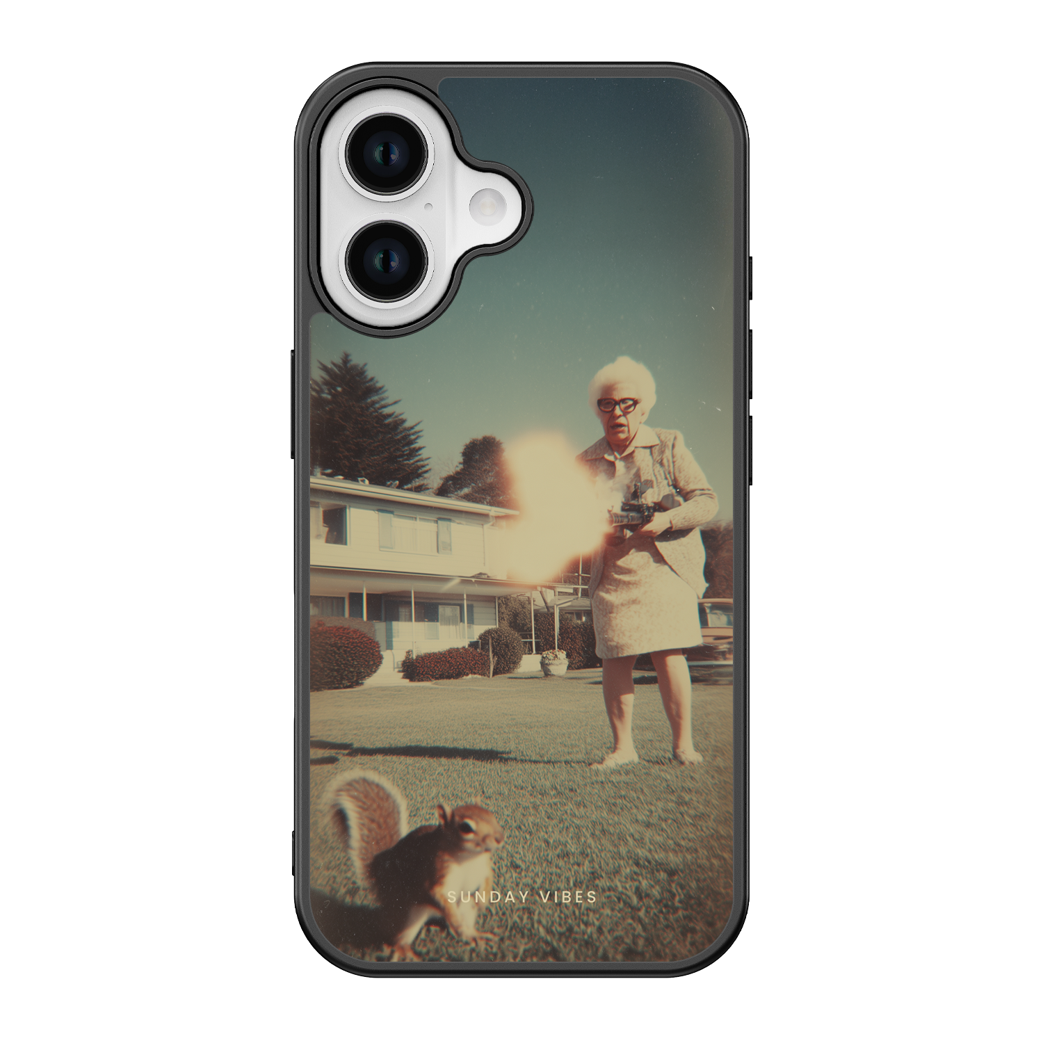 Squirrel Paparazzi iPhone Case