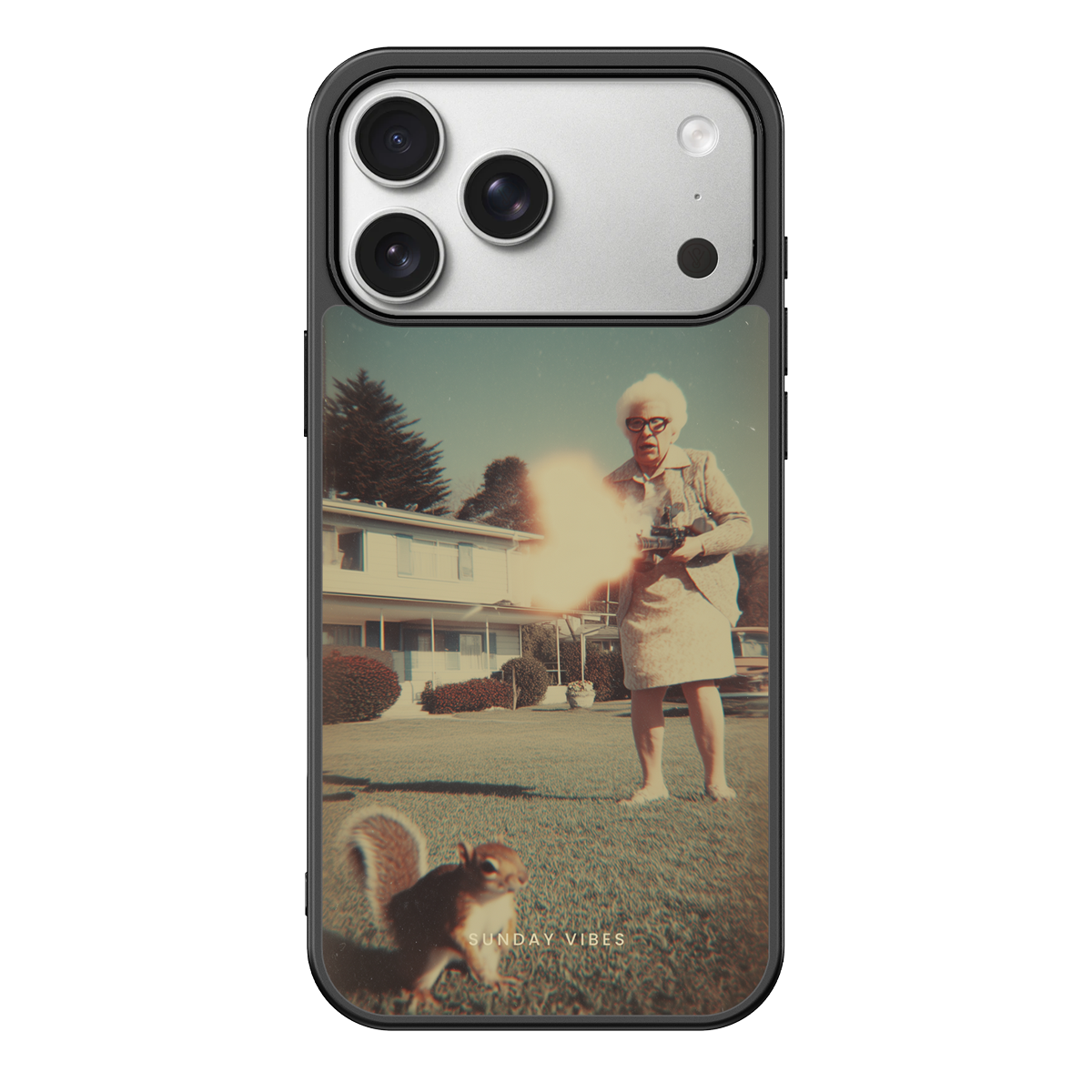 Squirrel Paparazzi iPhone Case