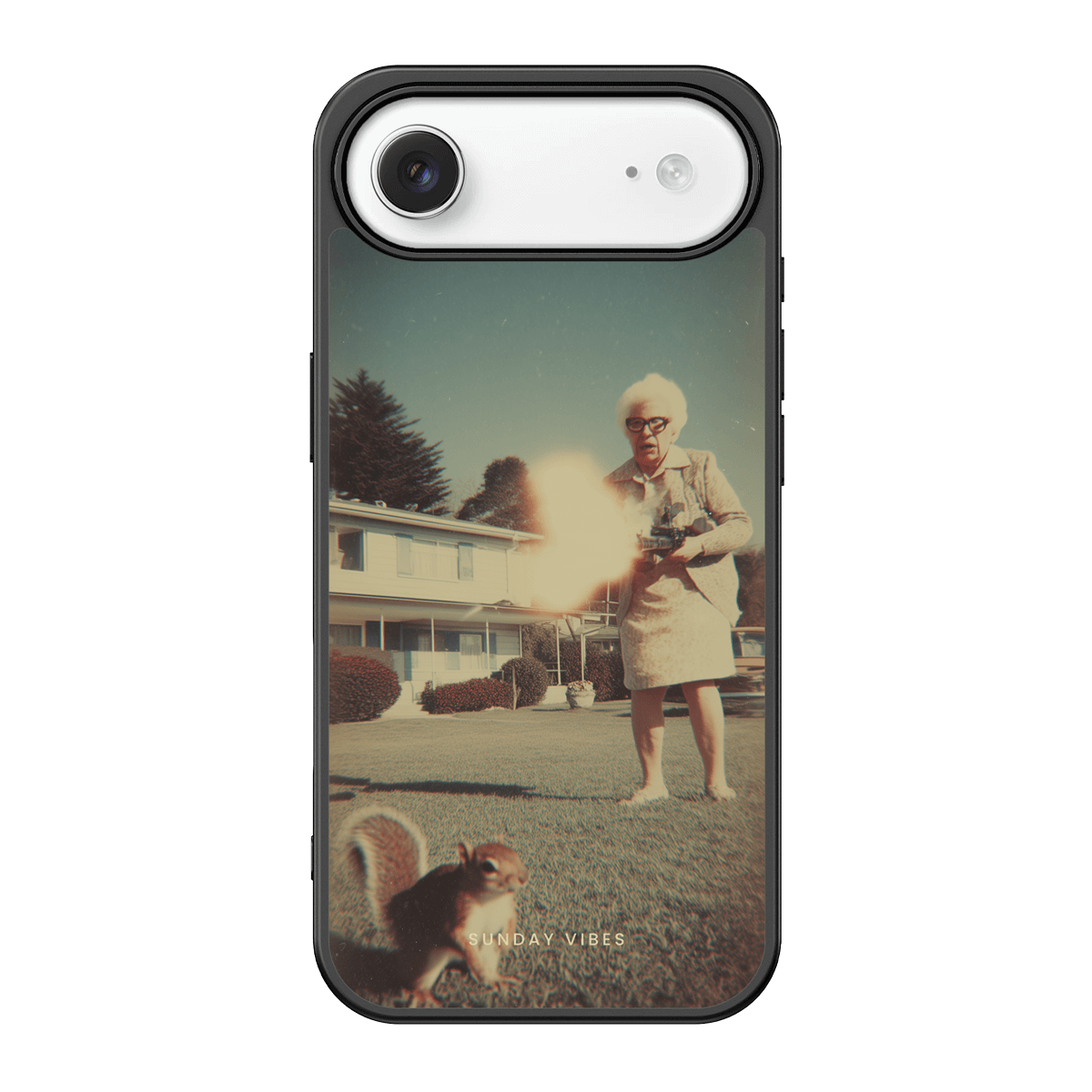 Squirrel Paparazzi iPhone Case