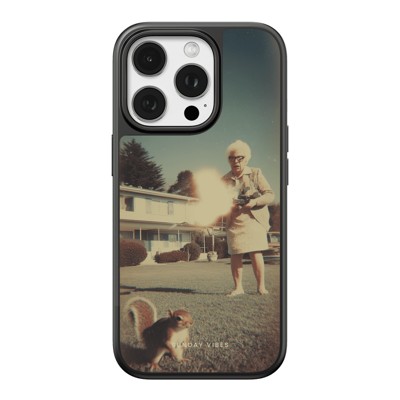 Squirrel Paparazzi iPhone Case