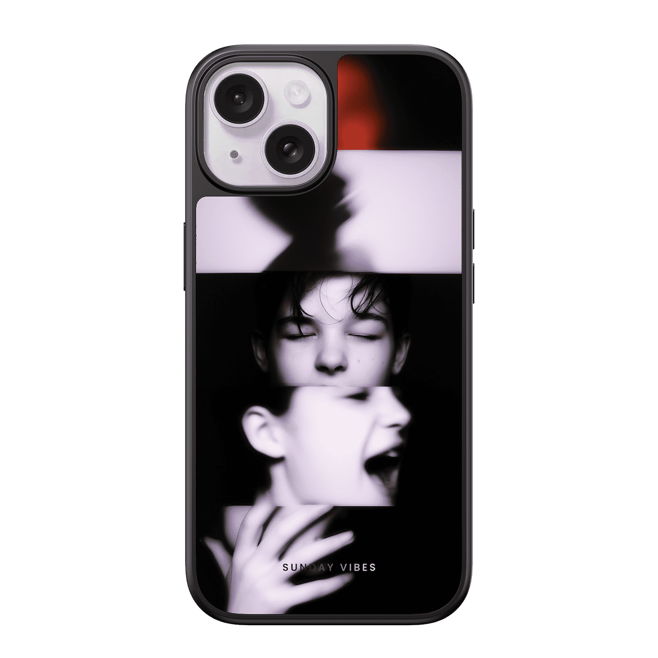 Fragmented Moods iPhone Case