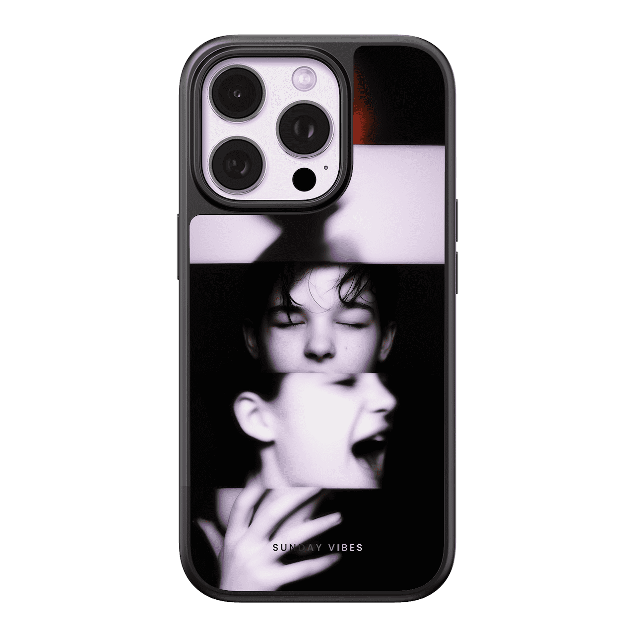 Fragmented Moods iPhone Case