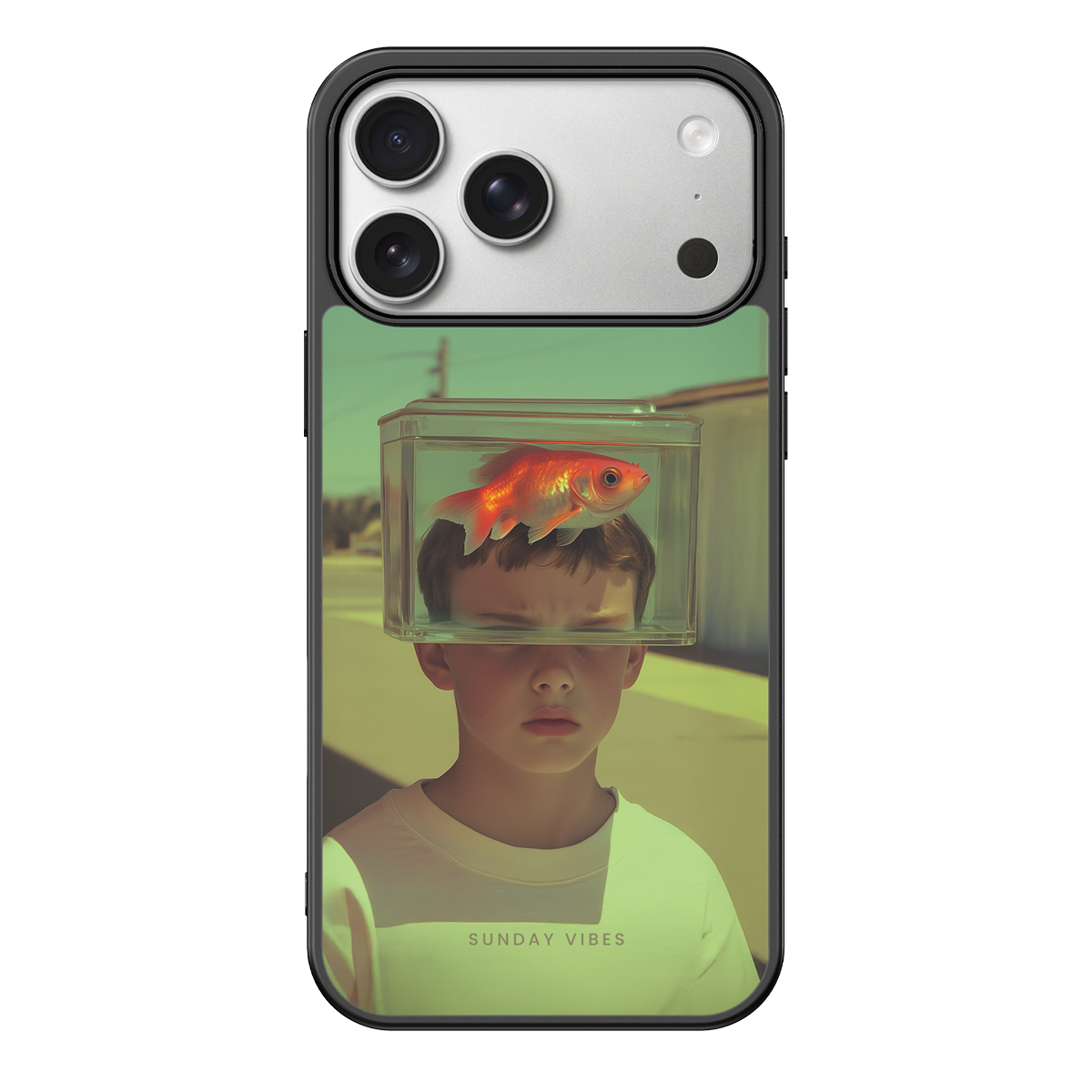 Goldfish Hijinks iPhone Case