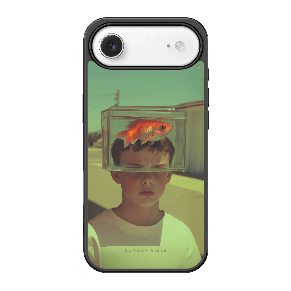 Goldfish Hijinks iPhone Case