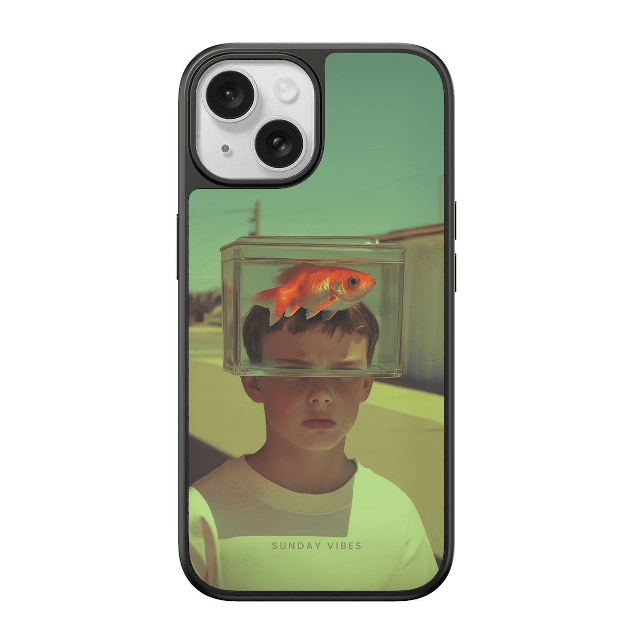 Goldfish Hijinks iPhone Case