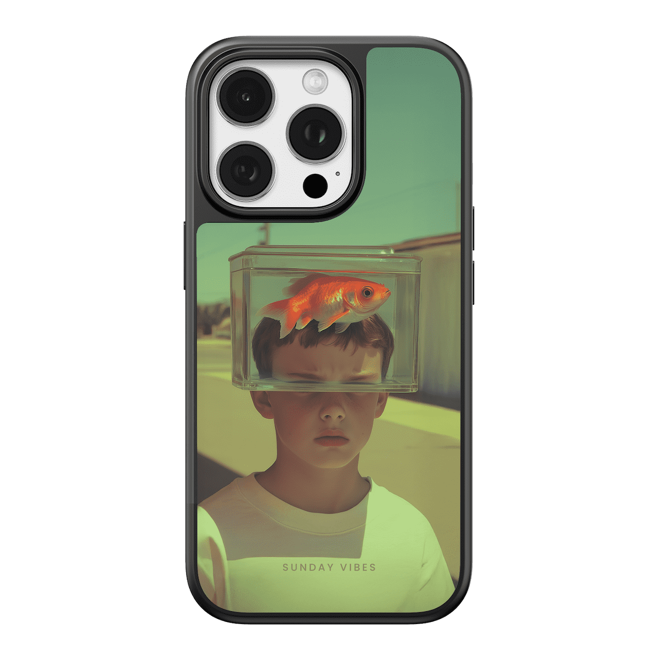 Goldfish Hijinks iPhone Case