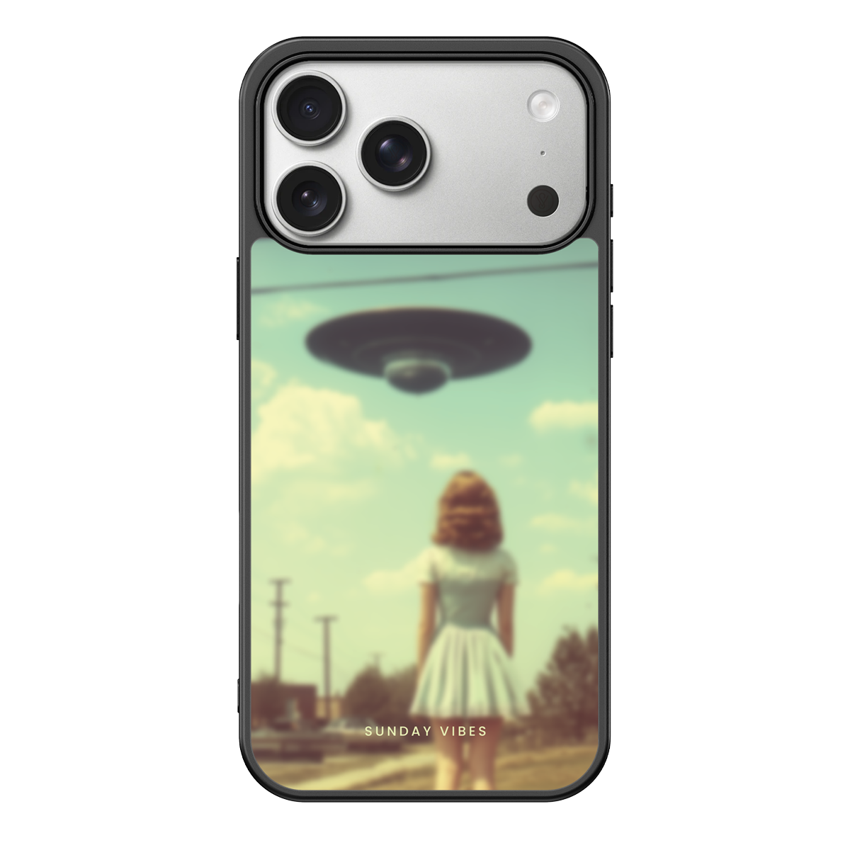 Alien Encounter iPhone Case