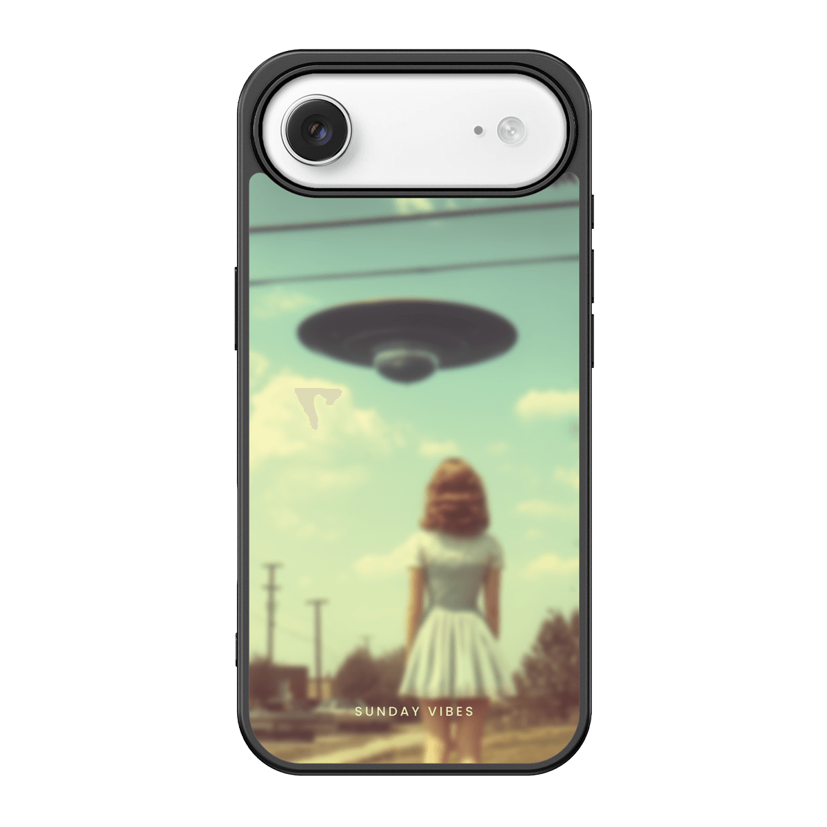 Alien Encounter iPhone Case