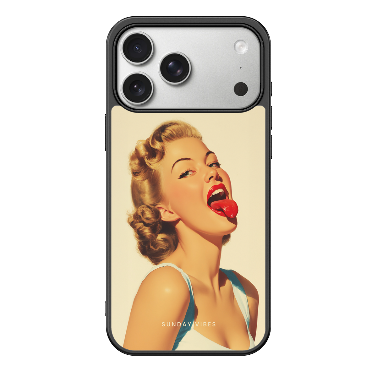 Retro Rebel iPhone Case