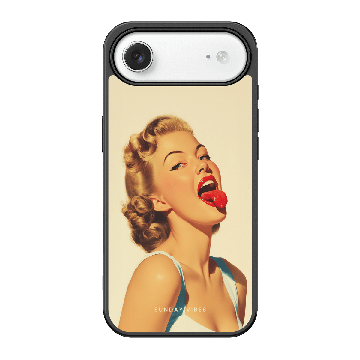 Retro Rebel iPhone Case