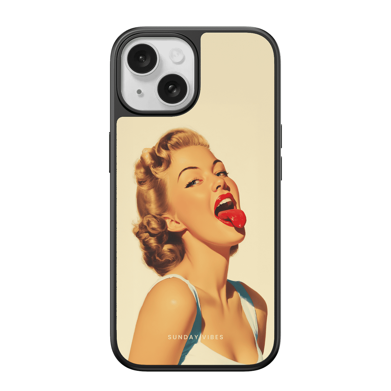 Retro Rebel iPhone Case
