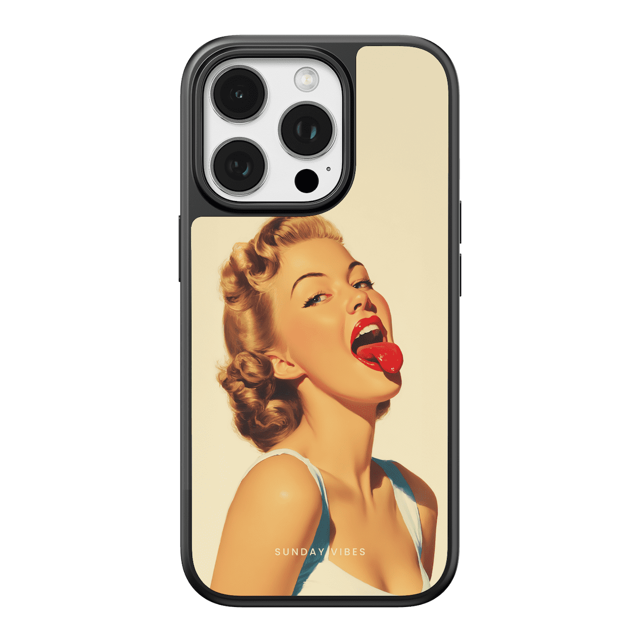 Retro Rebel iPhone Case
