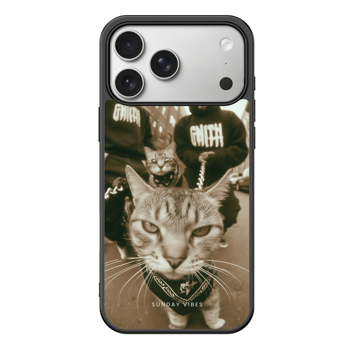Cool Cat Crew iPhone Case