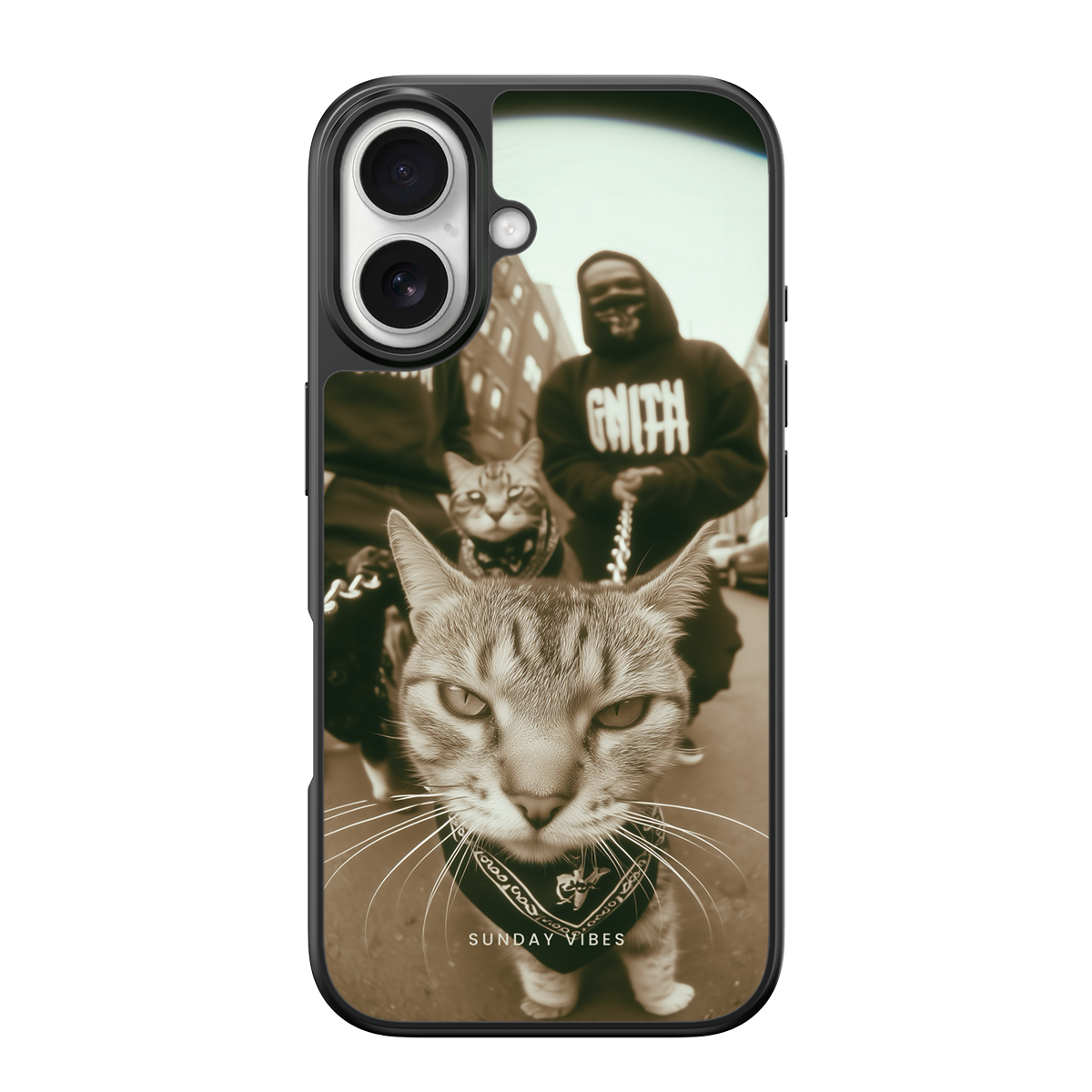 Cool Cat Crew iPhone Case