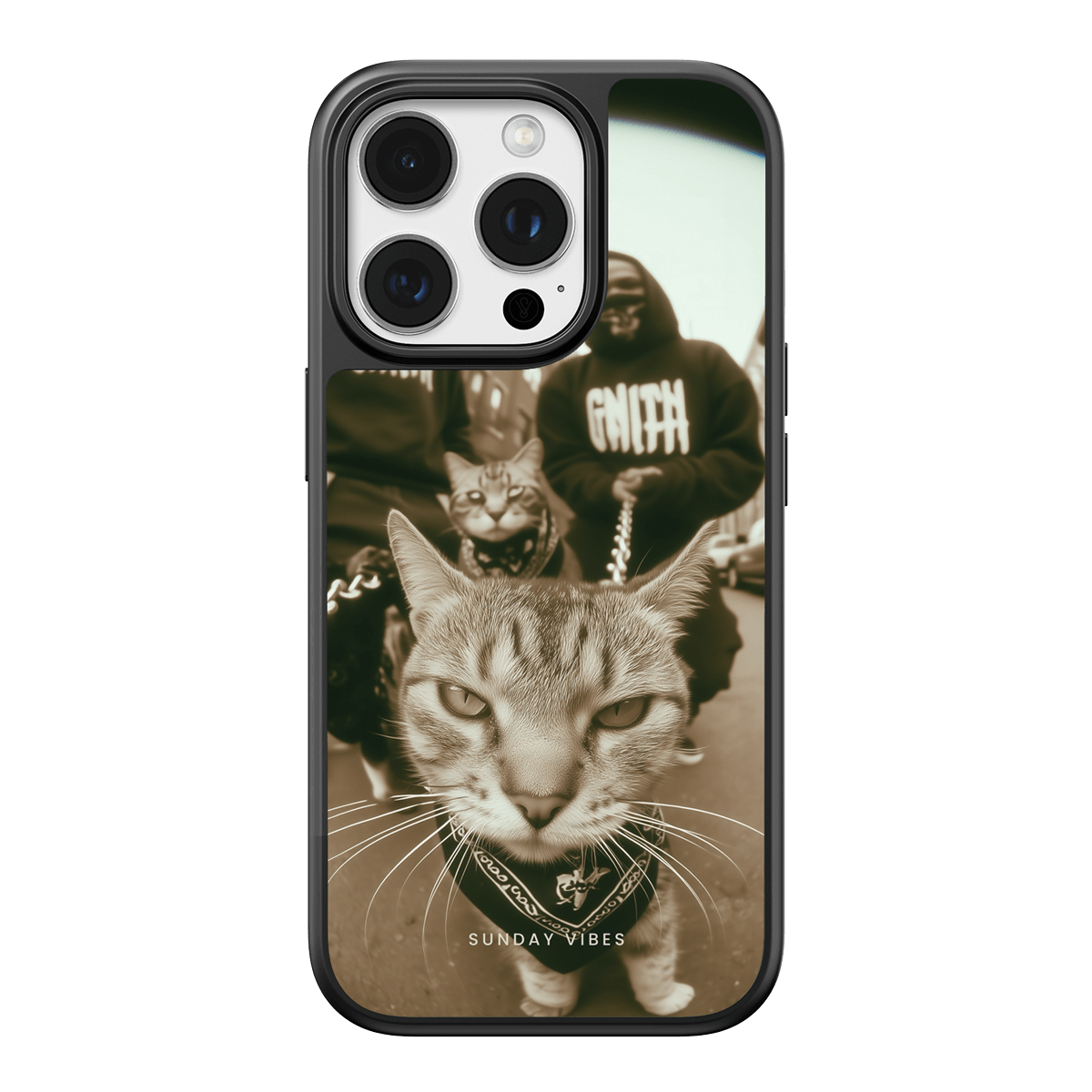 Cool Cat Crew iPhone Case