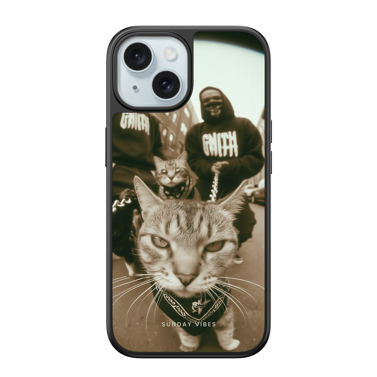 Cool Cat Crew iPhone Case