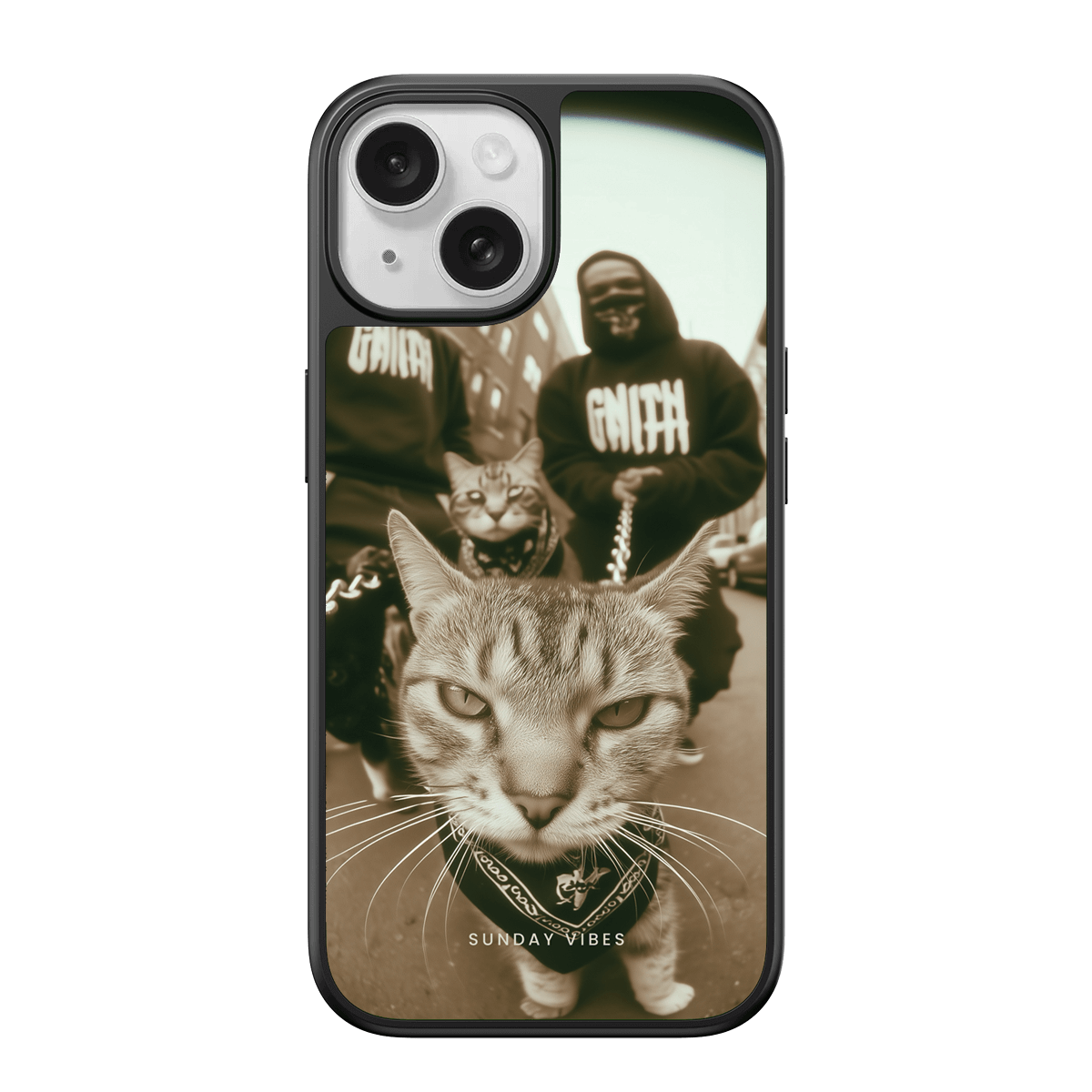 Cool Cat Crew iPhone Case