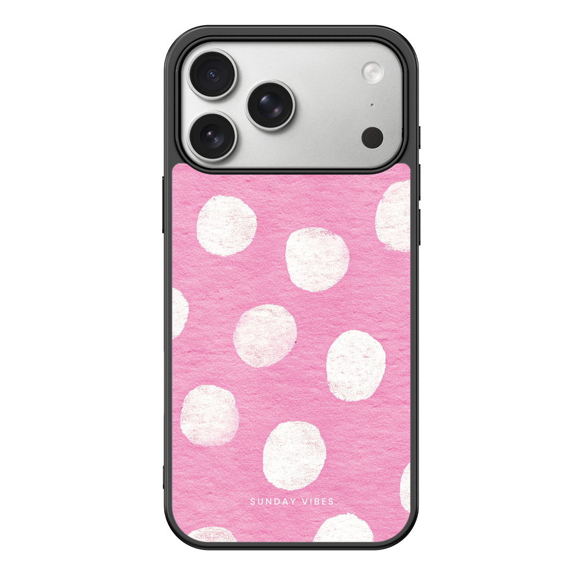 Rosy Polka Reverie iPhone Case