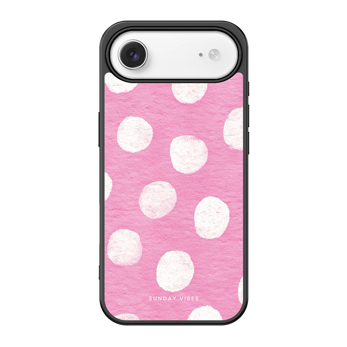 Rosy Polka Reverie iPhone Case