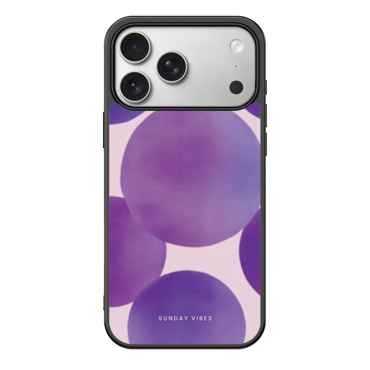 Purple Orb Reverie iPhone Case