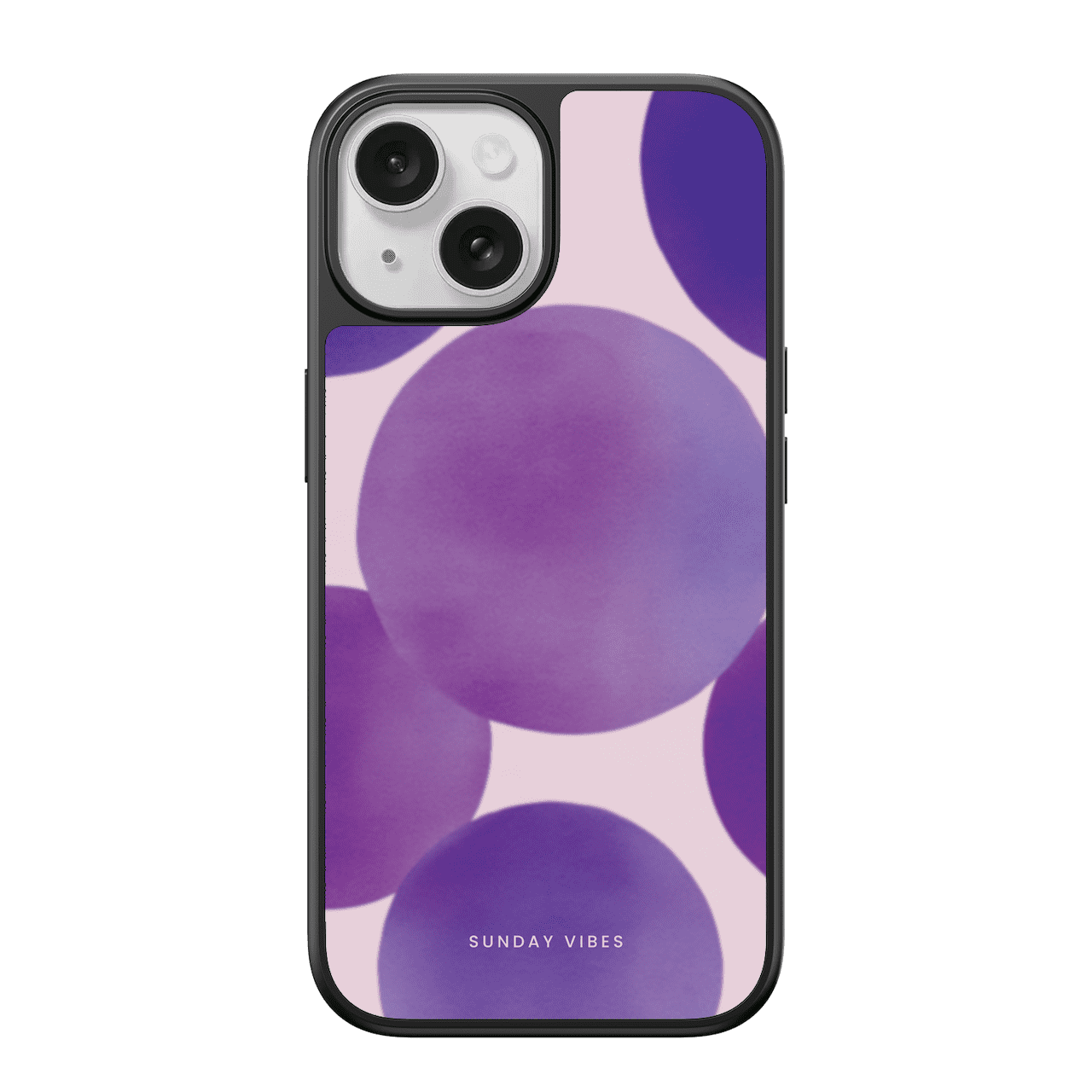 Purple Orb Reverie iPhone Case