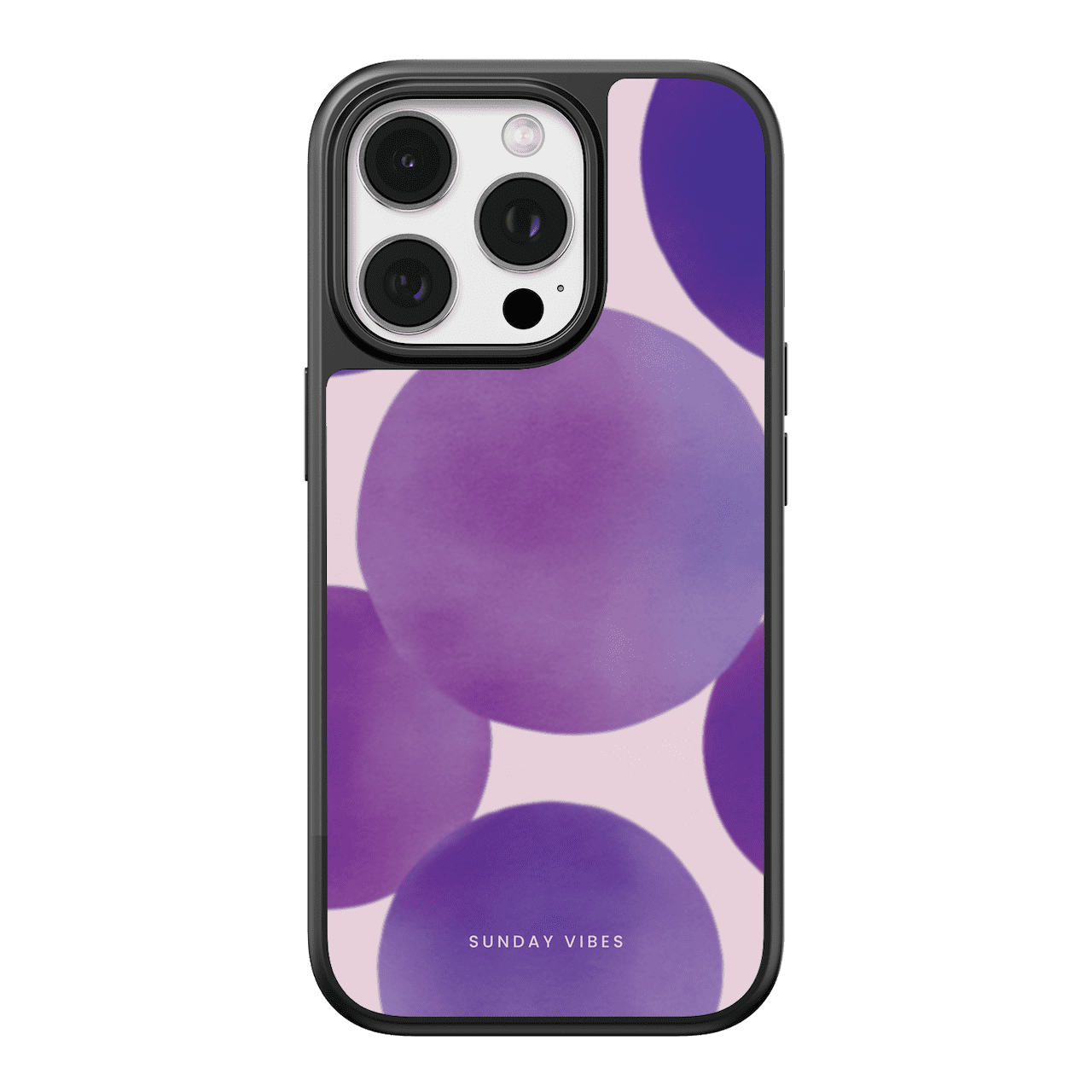Purple Orb Reverie iPhone Case