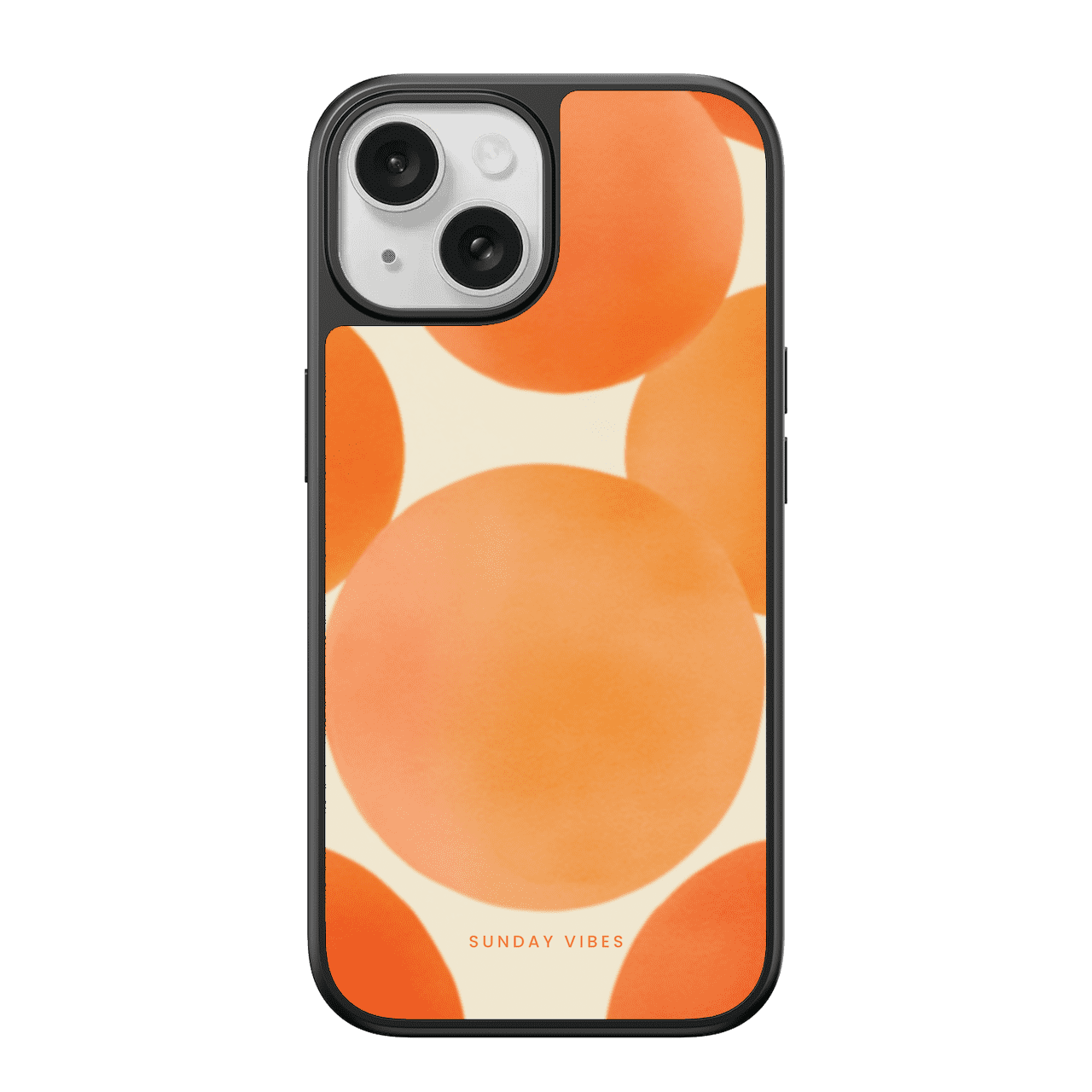 Sunset Orbs iPhone Case