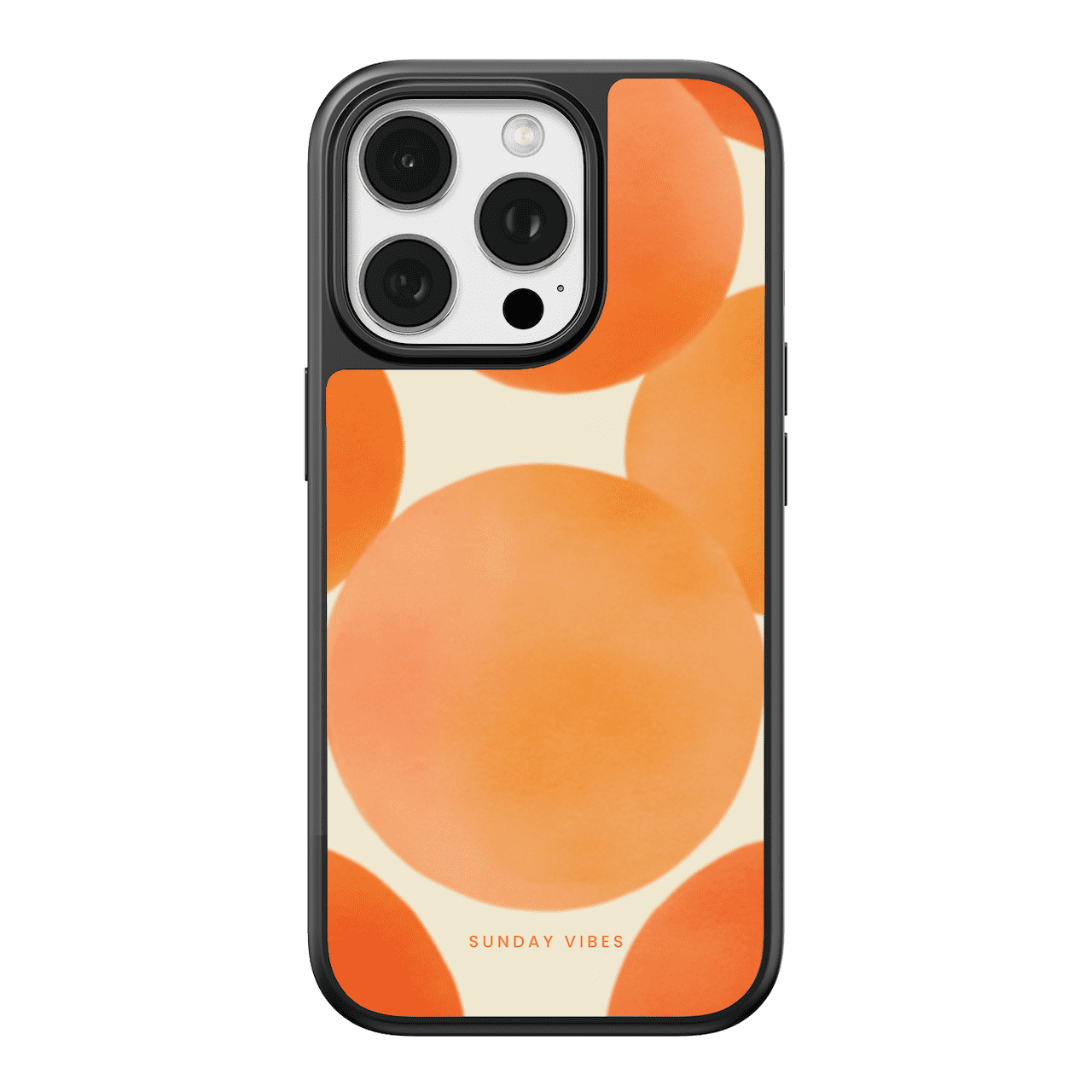 Sunset Orbs iPhone Case