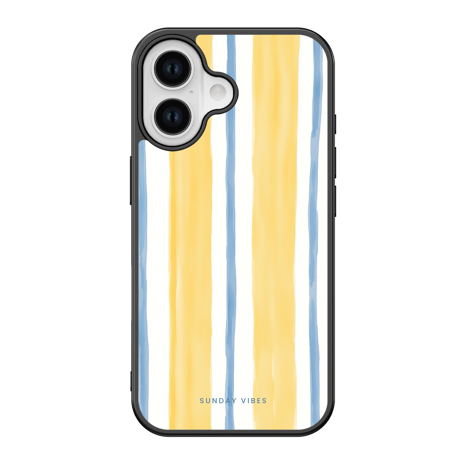 Citrus Sky Stripe iPhone Case