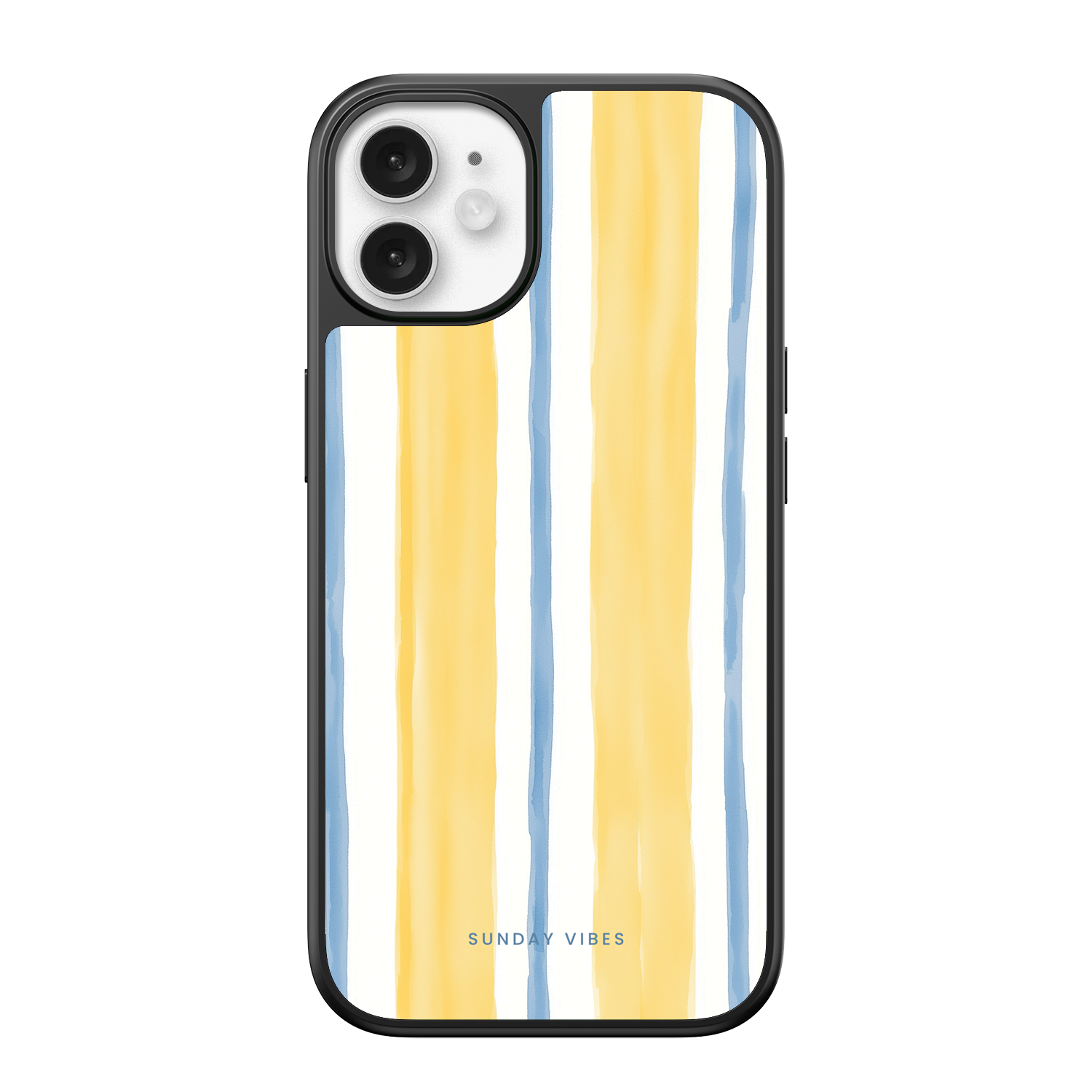 Citrus Sky Stripe iPhone Case