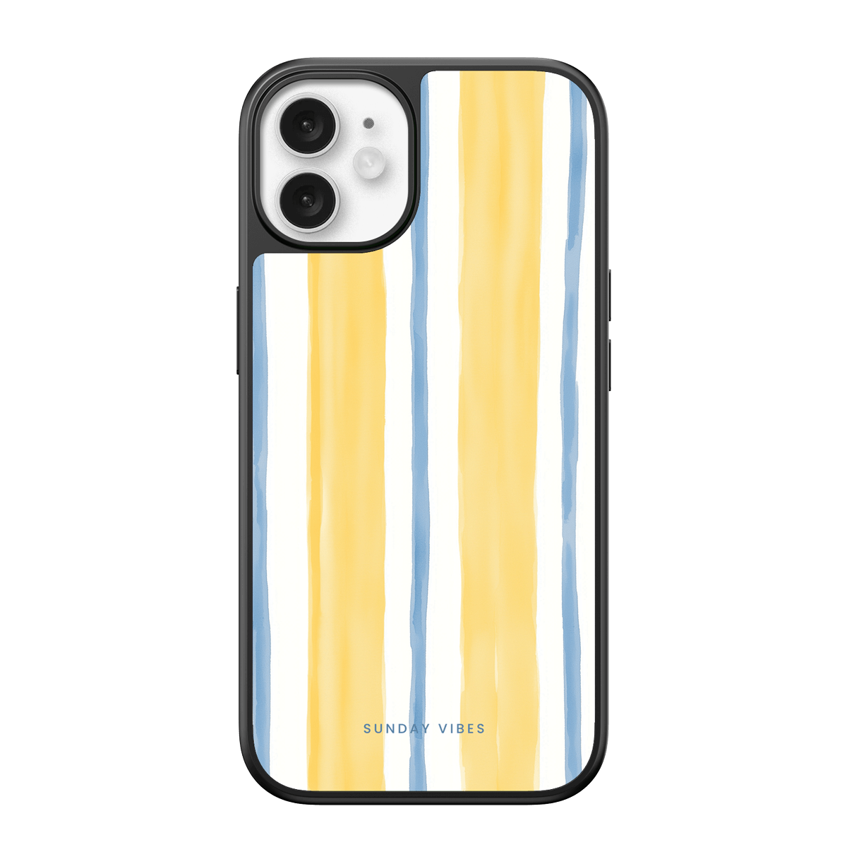 Citrus Sky Stripe iPhone Case