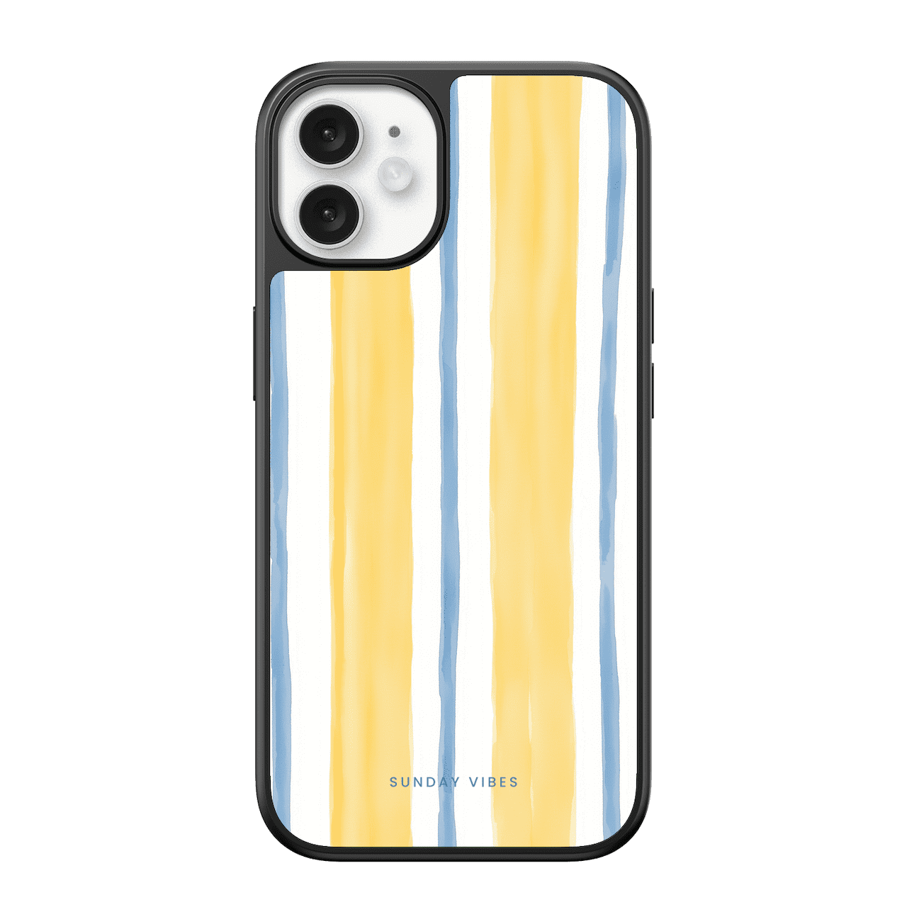 Citrus Sky Stripe iPhone Case