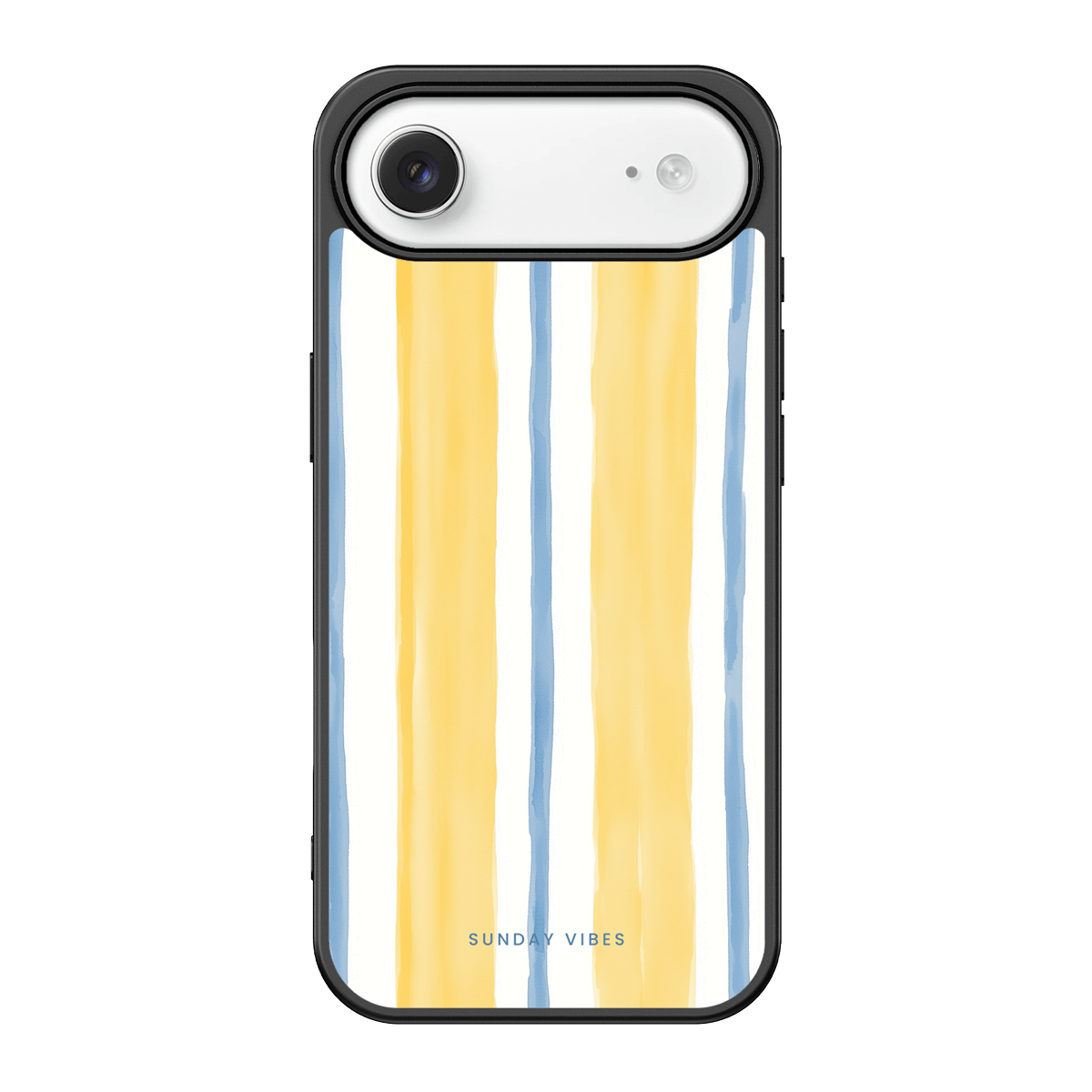 Citrus Sky Stripe iPhone Case