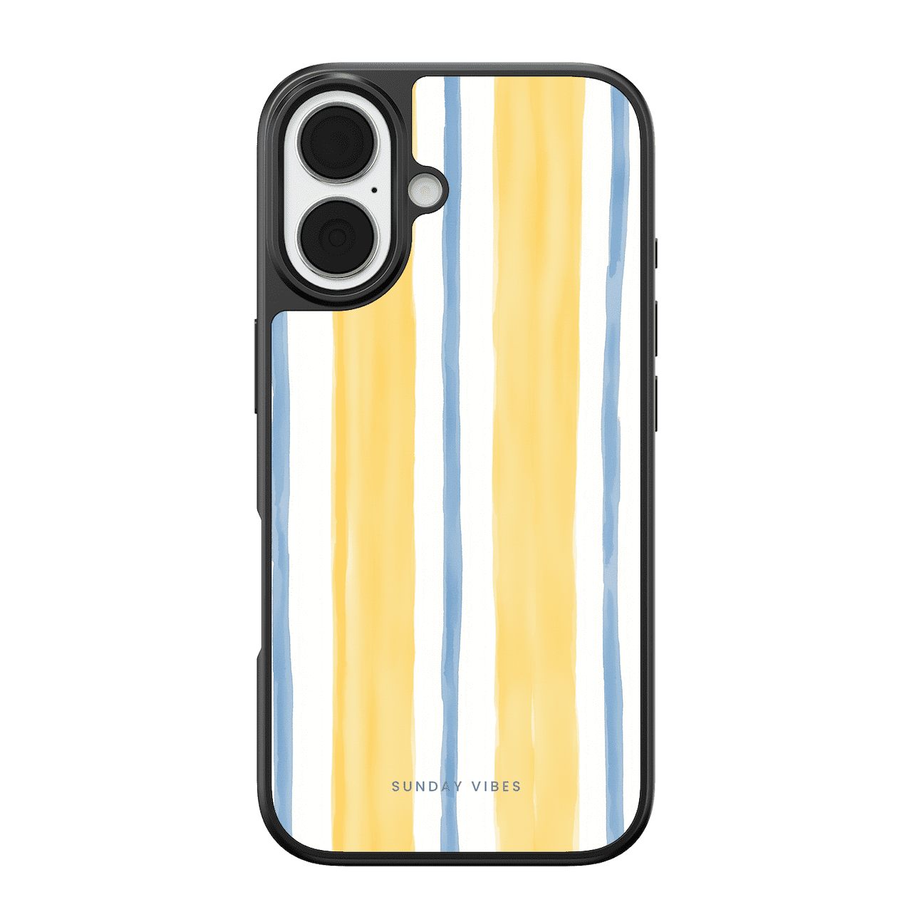 Citrus Sky Stripe iPhone Case