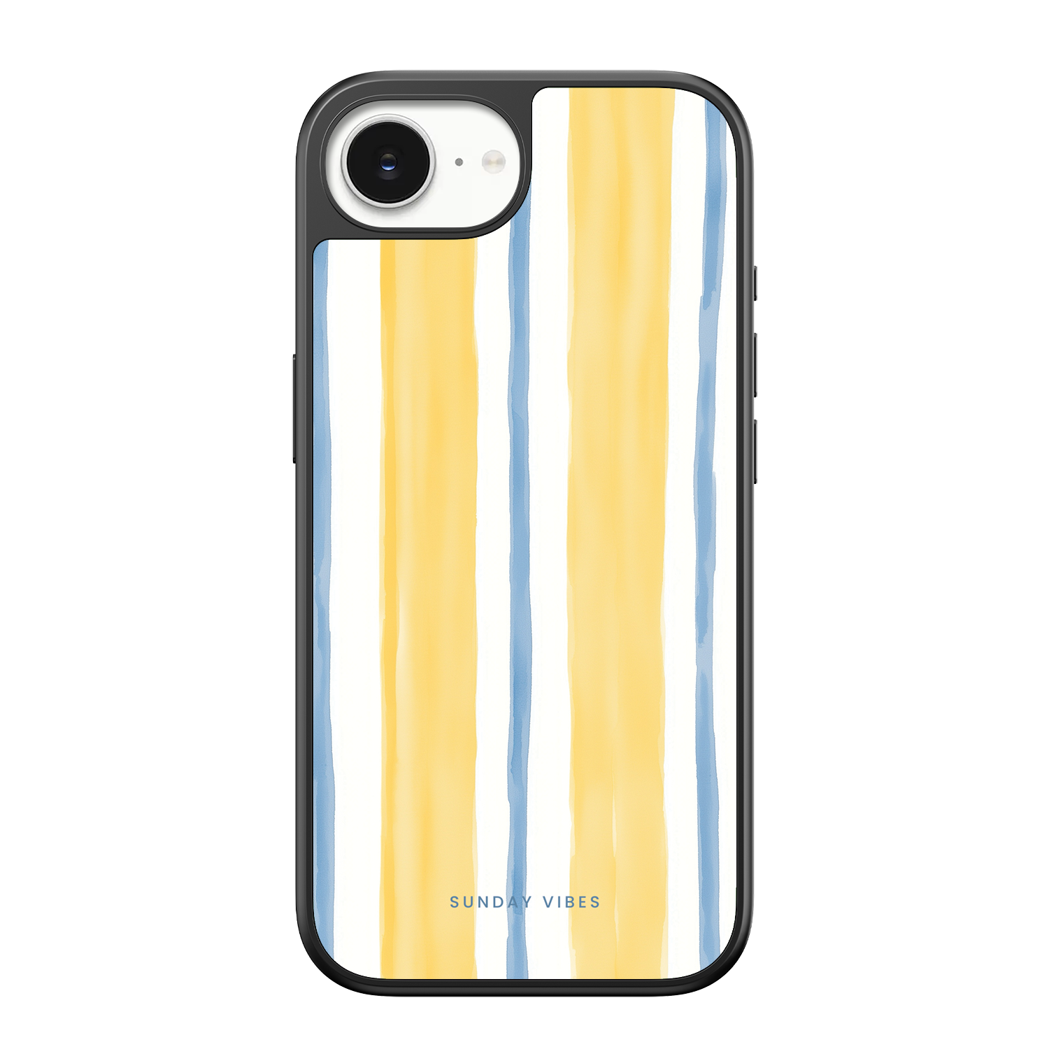 Citrus Sky Stripe iPhone Case