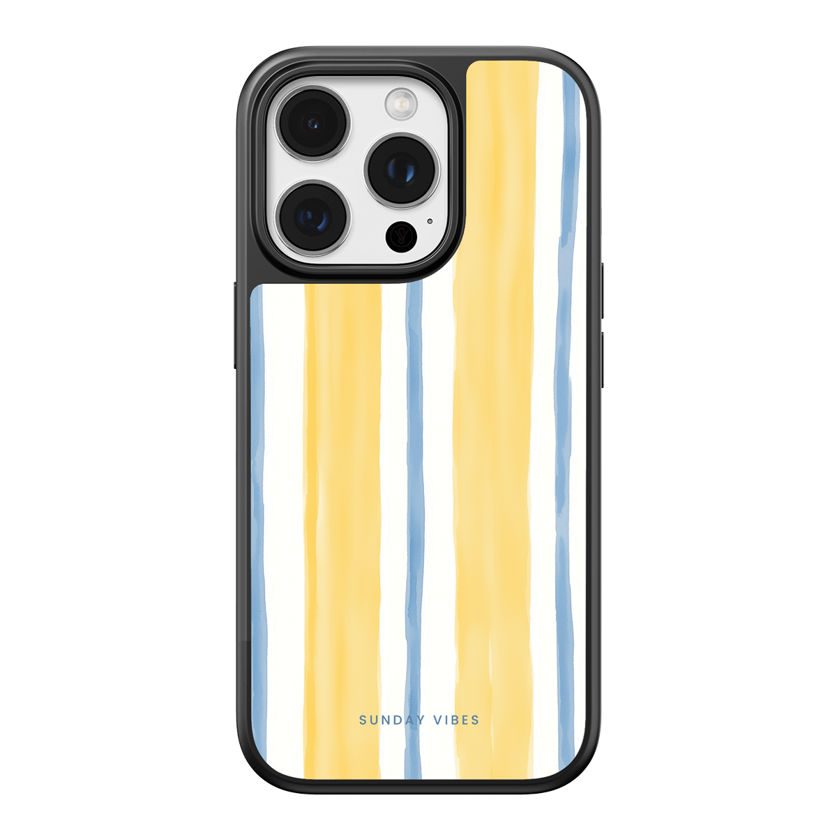 Citrus Sky Stripe iPhone Case