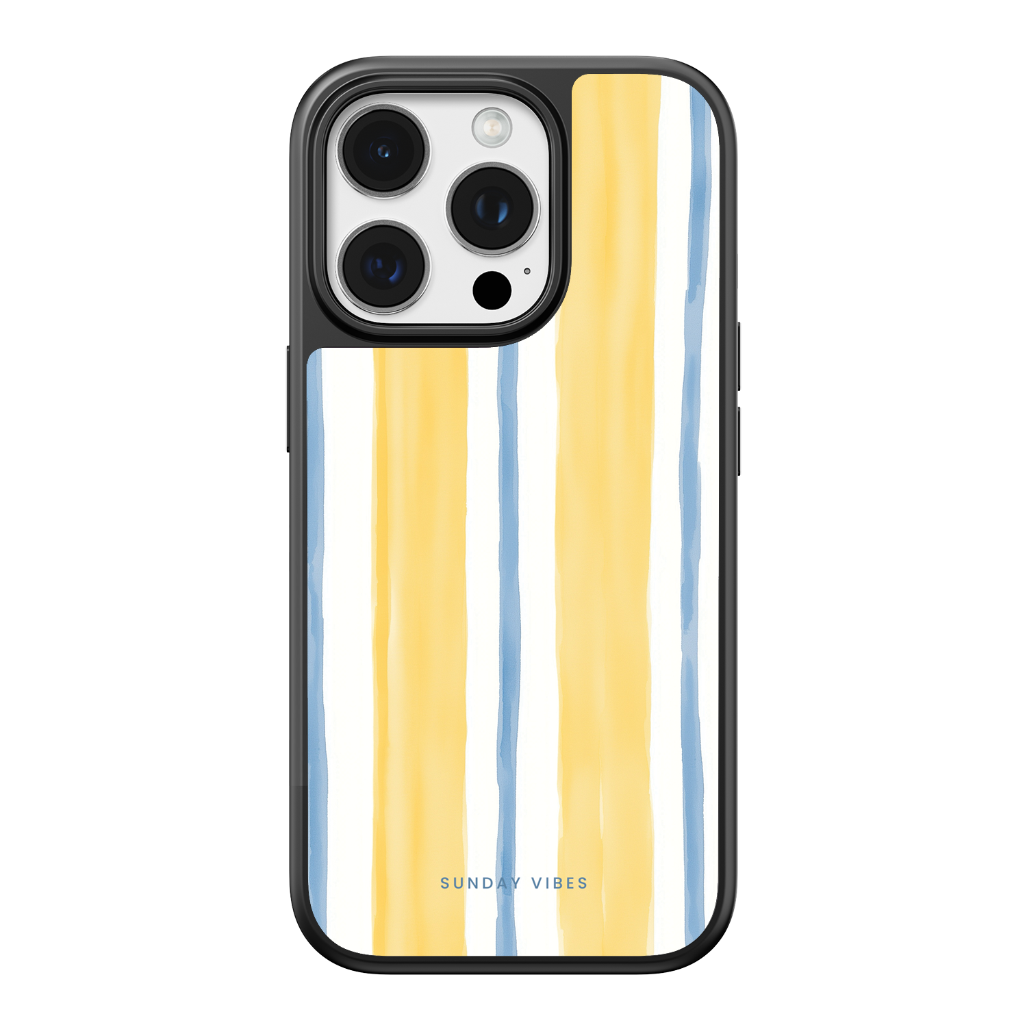 Citrus Sky Stripe iPhone Case