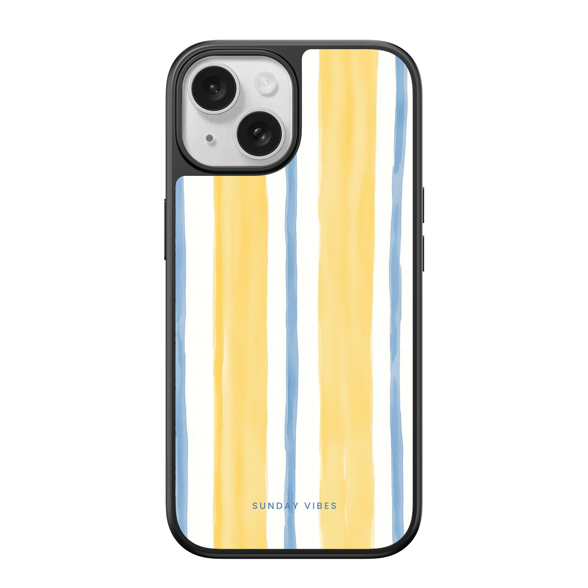 Citrus Sky Stripe iPhone Case