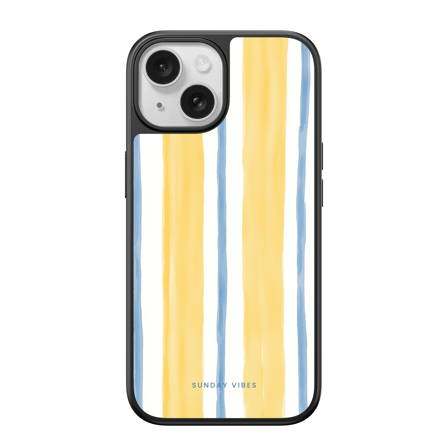 Citrus Sky Stripe iPhone Case