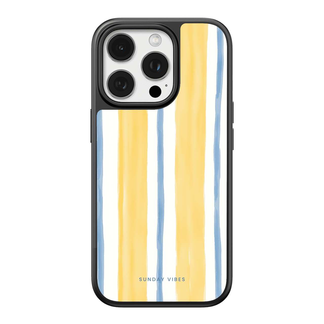 Citrus Sky Stripe iPhone Case
