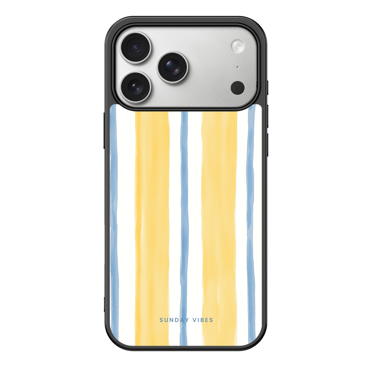 Citrus Sky Stripe iPhone Case