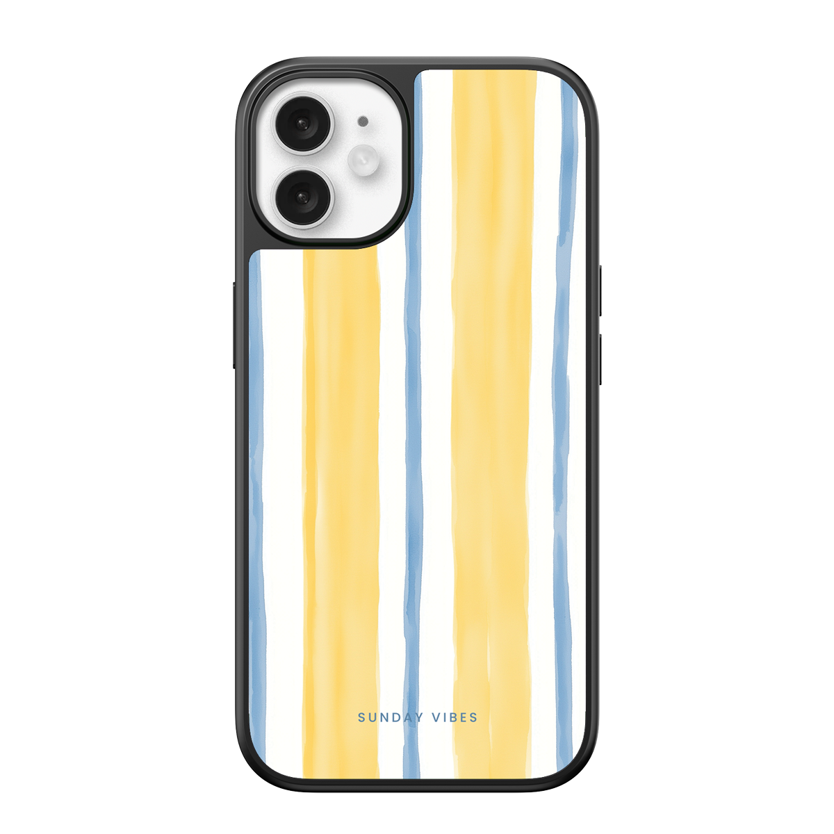 Citrus Sky Stripe iPhone Case