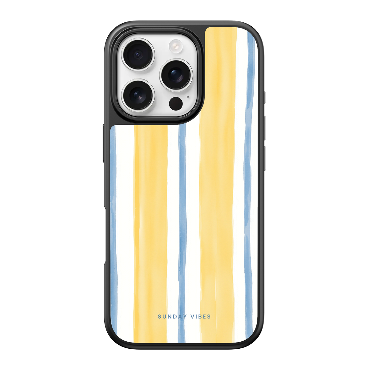 Citrus Sky Stripe iPhone Case