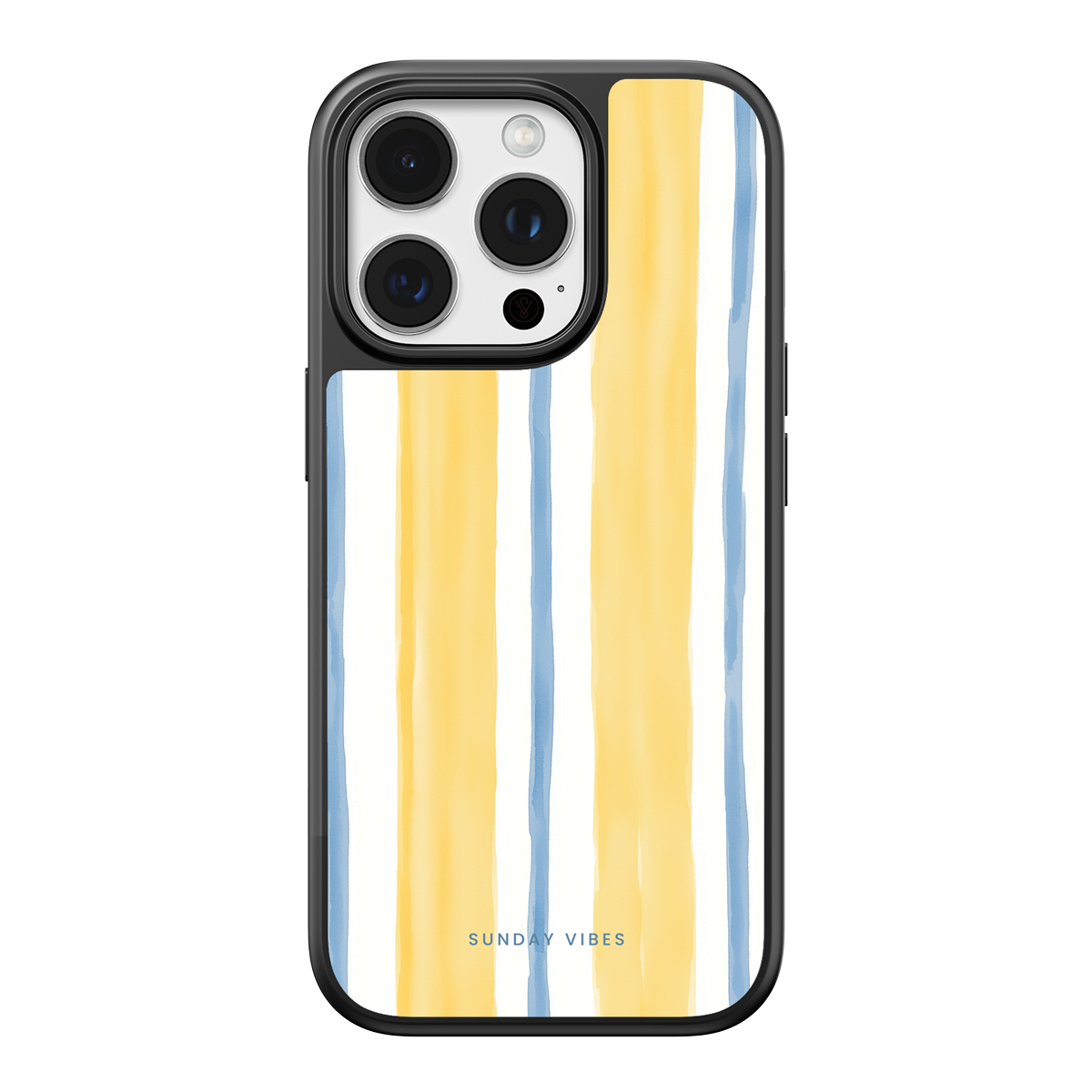 Citrus Sky Stripe iPhone Case