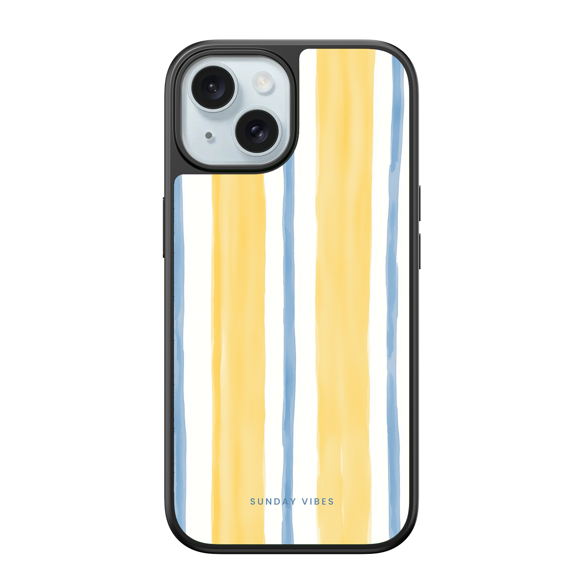 Citrus Sky Stripe iPhone Case