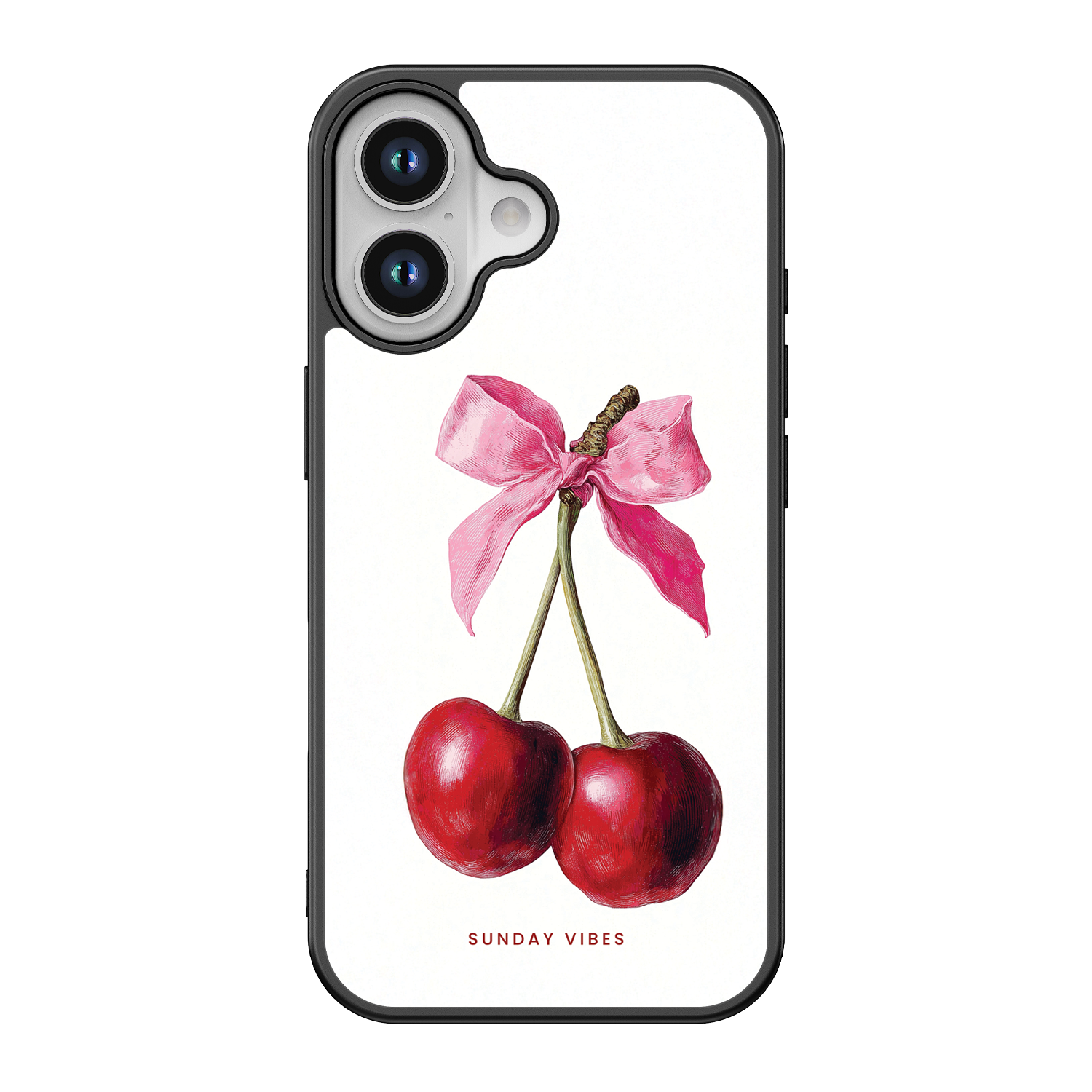 Cherry Charm iPhone Case